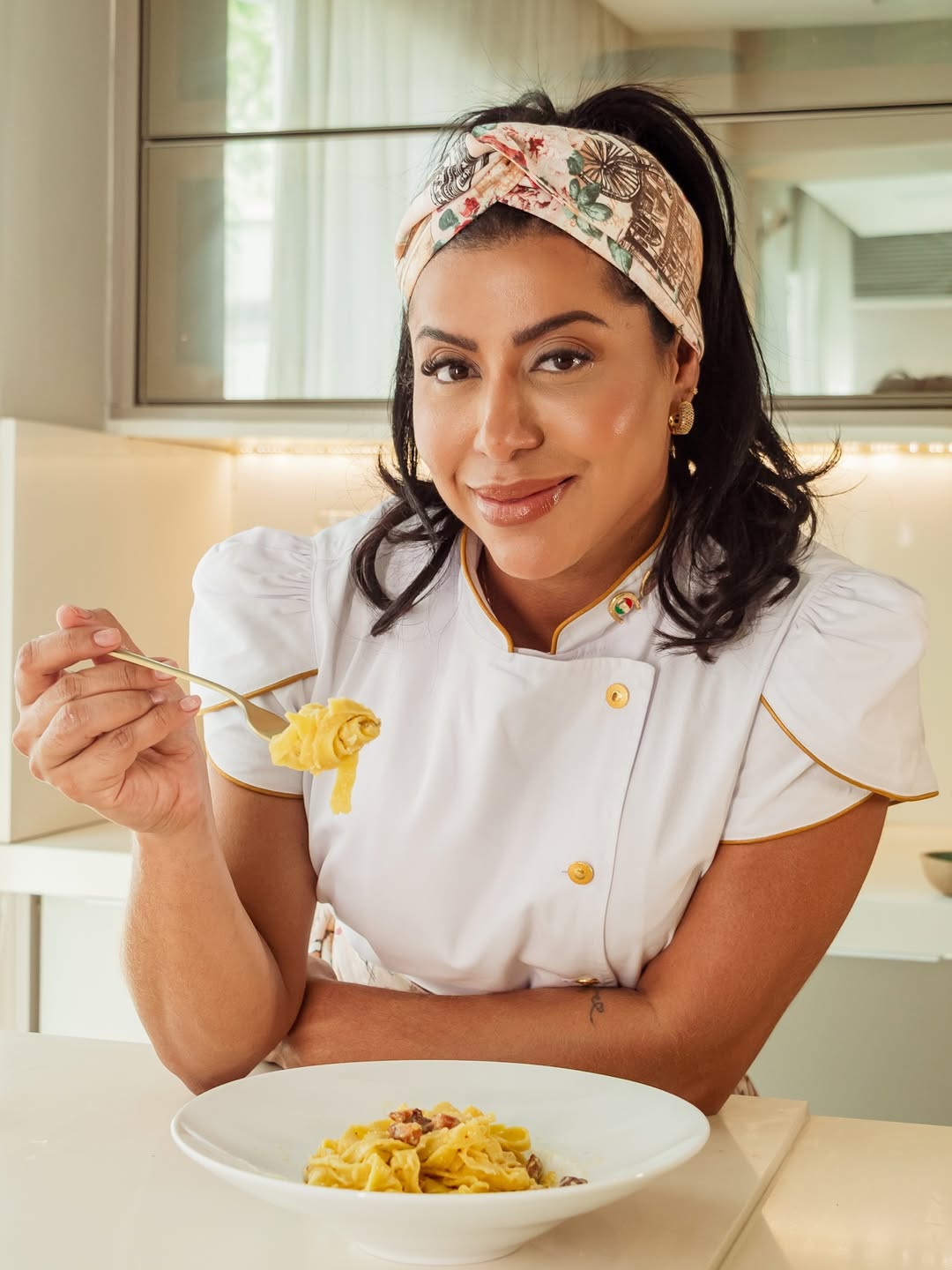 Chef Eliane Nascimento